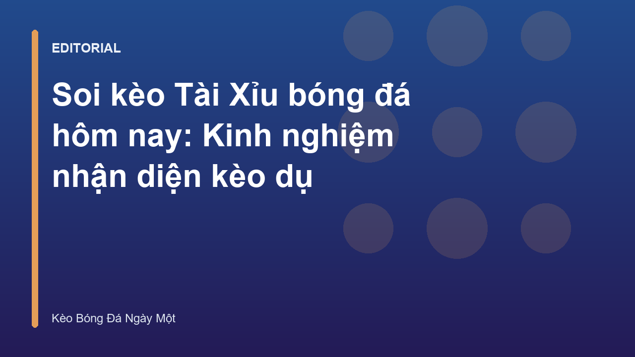 Người chơi đang phân tích bảng kèo Tài Xỉu bóng đá